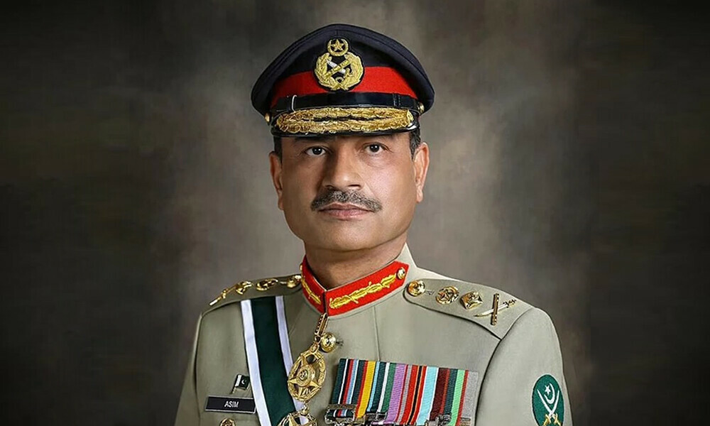 Field Marshal Asim Munir, Pakistan's army chief, promoted to the country's Field Marshal rank following Pakistan's military performance against India in May 2025