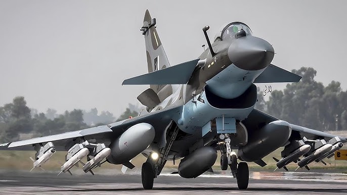 Pakistan Air Force JF-17 Thunder fighter jet, which shot down four Indian aircraft including a Rafale during the May 2025 conflict