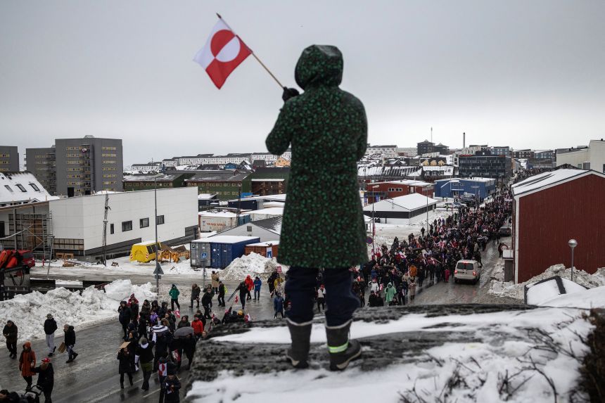 Greenland's strategic Arctic position — Trump's threats to acquire the Danish territory by force, including imposing tariffs on NATO allies for conducting exercises there, produced the sharpest intra-alliance confrontation since NATO's founding