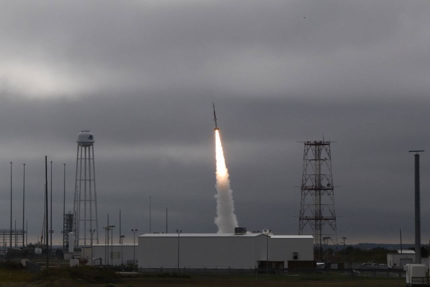 A US military hypersonic missile test launch — America is closing the gap with Russian and Chinese systems that have been operational for several years