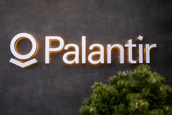 Palantir's Maven Smart System interface — the AI-enabled platform that processed over 1,000 military targets in the first 24 hours of Operation Epic Fury against Iran in February 2026