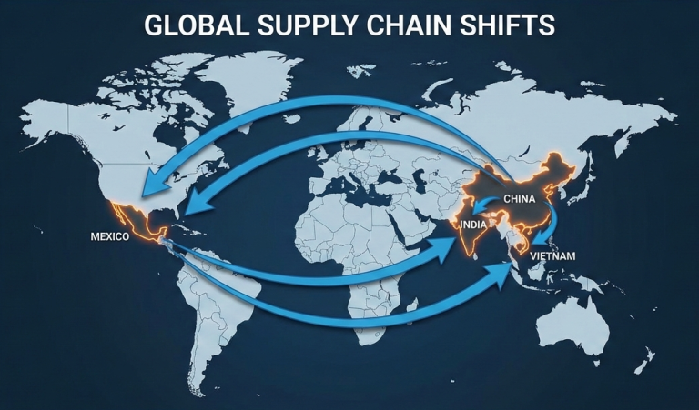 Global-supply-chain-shifts