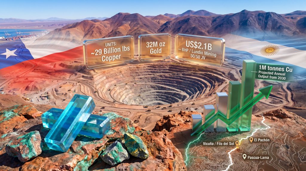 Critical mineral mining in South America — Chile's copper, Argentina and Bolivia's lithium, and Brazil's rare earths make Latin America the most strategically important mineral region in the world for the green energy transition