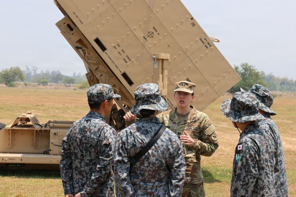 US, Philippine, Japanese and allied forces during Balikatan 2026 — the largest iteration of the annual exercise ever conducted, marking Japan's first active military participation