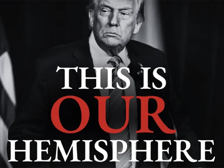 Trump's Monroe Doctrine Reborn — The Americas as US Sphere 2026
