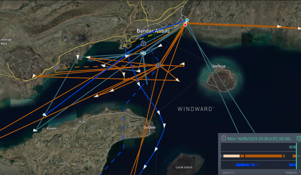 GPS spoofing in the region has affected over 1,100 ships, causing navigation systems to show false positions that could direct vessels into hazards.
