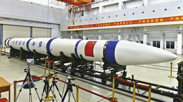 China's ground-based anti-satellite missile capability — Beijing's 2007 ASAT test created thousands of debris pieces still orbiting Earth today, and its counterspace capabilities have advanced significantly since